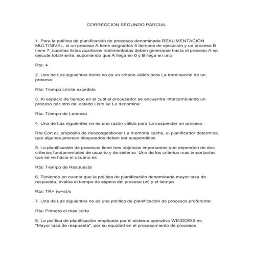 Correccion segundo parcial