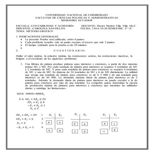 Corrección evaluación operativa 2