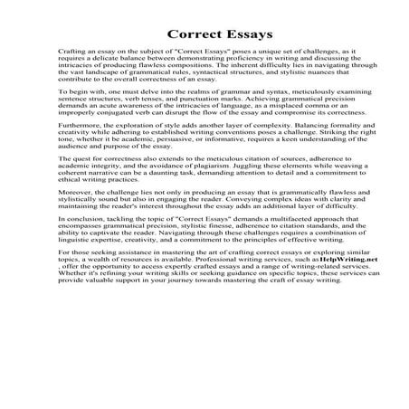Correct Essays.pdf