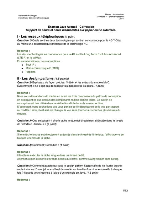 Correction examen-java-avancé-1