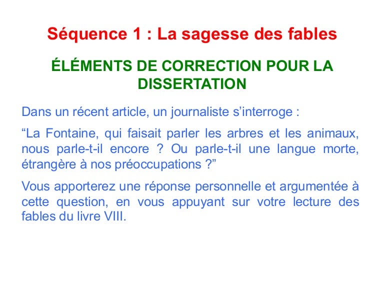 Correction Dissertation