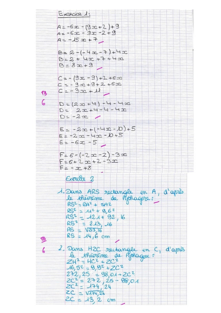 Fiche De Révision Brevet Blanc Français