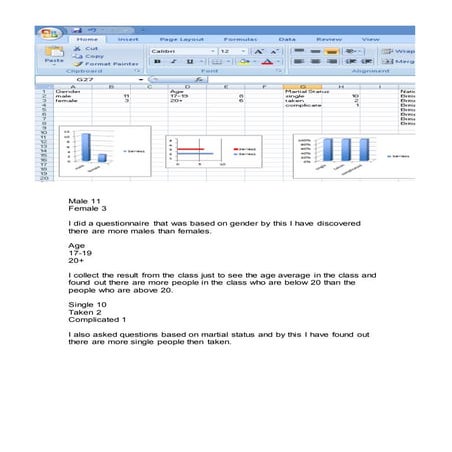 Questionnaire | DOCX