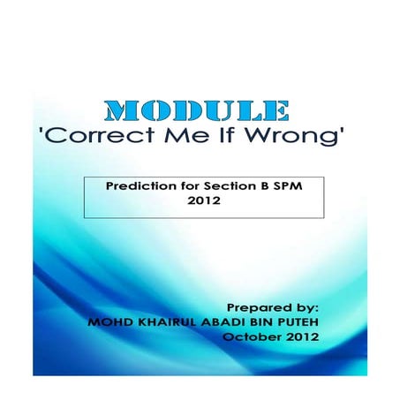 Module science process skill | DOCX