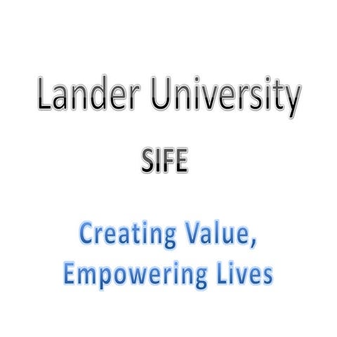 Correct presentation