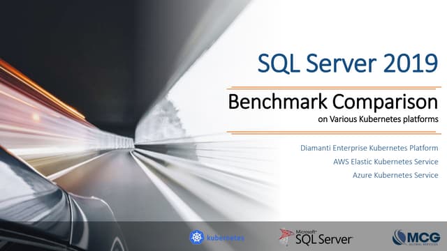 Comparing Microsoft SQL Server 2019 Performance Across Various Kubernetes Platforms