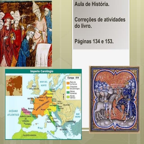 Correções livro Médio