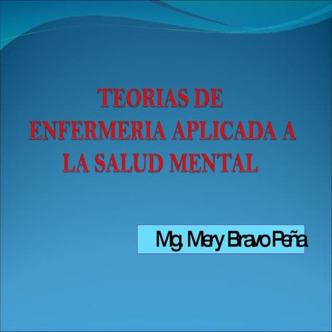 Teoría de la incertidumbre frente a la enfermedad | PPTX