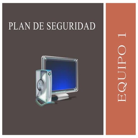 Diapositiva sobre seguridad informática