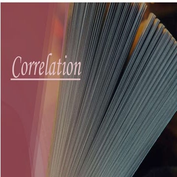 Correlation