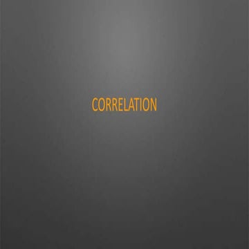 CORRELATION.pptx(unit 4).pptx