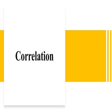 Correlation and Its Types with Questions and Examples