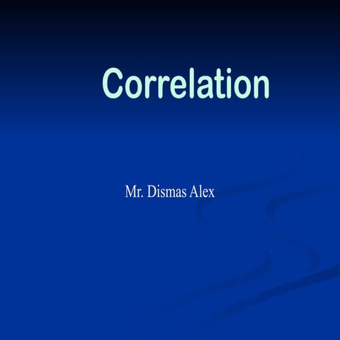 correlation of econometrics subject.pptx