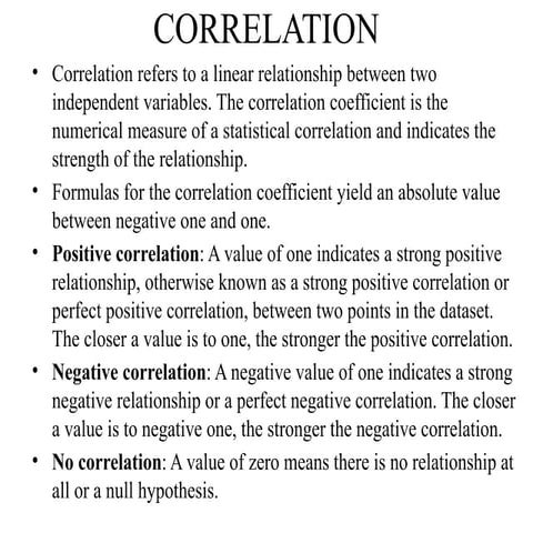 CORRELATION.pptx ,FOR ELECTIVE SUBJETCTS