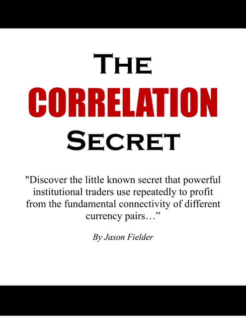 Correlation Code Secret - 