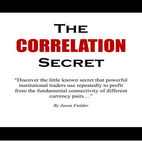 Correlation Secret