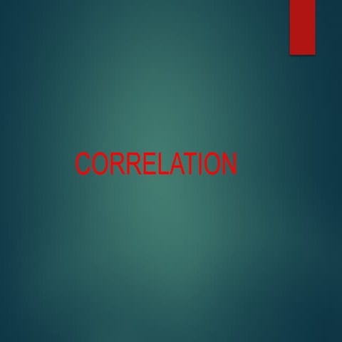 Coefficient of correlation...ppt