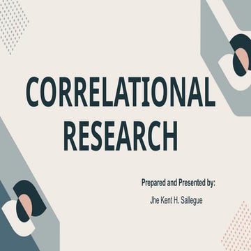 Correlational Research.pptx Correlational Research.pptx