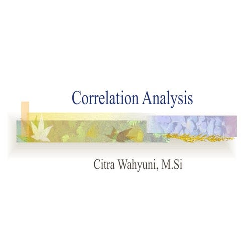 CORRELATION.ppt