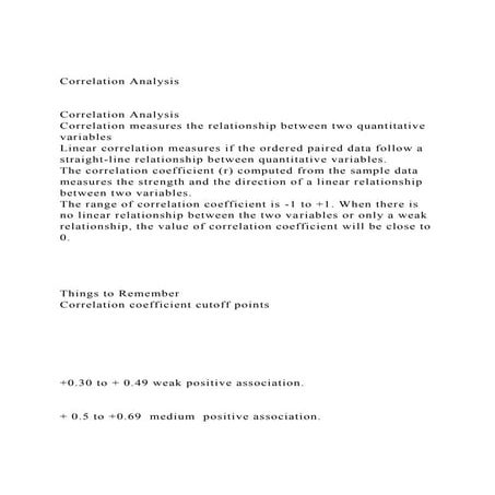 Correlation AnalysisCorrelation AnalysisCorrelation meas.docx