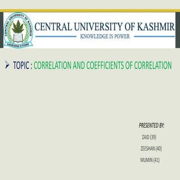 Correlation(r) coefficients of corelation.pptx
