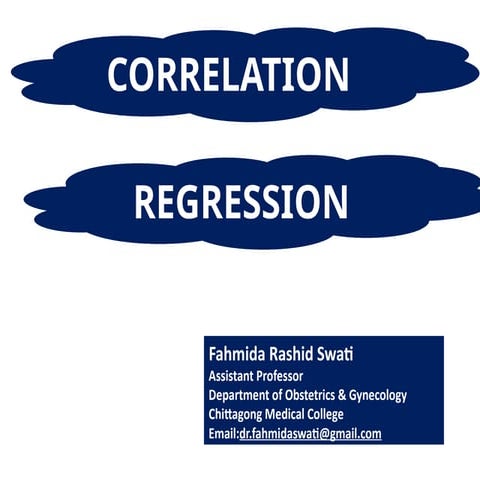 Correlation-Regression analysis  -16.11.25.pptx