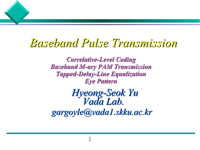 Correlative level coding