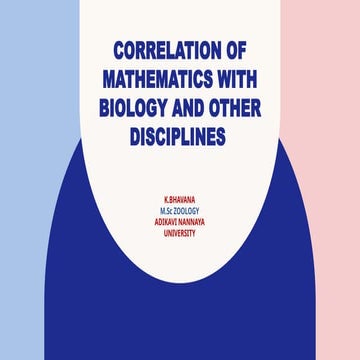 CORRELEATION OF MATHEMATICS WITH BIOLOGY.pptx