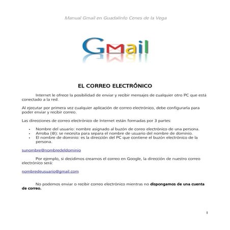 Manual Básico de Gmail (2014)