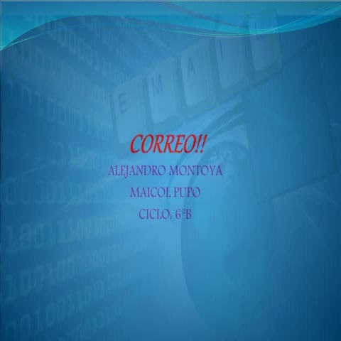 Correo!! alejo