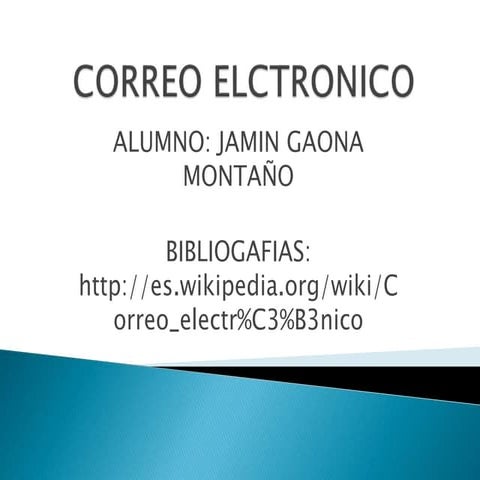 Correo elctronico