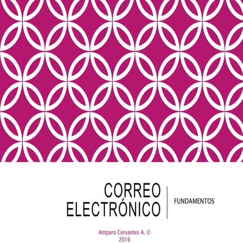 Correo electrónico