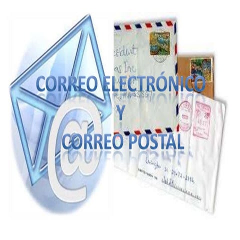 Correo electrónico y correo postal | PPTX