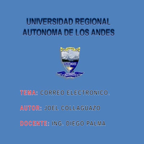 Correo electronico protocolos