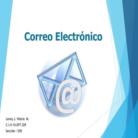 Correo electrónico  