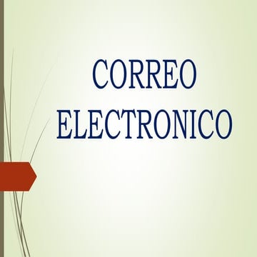 Correo electronico