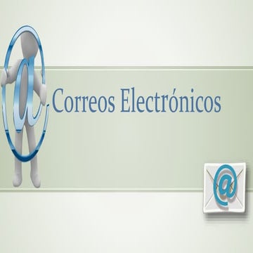 Correo Electronico.