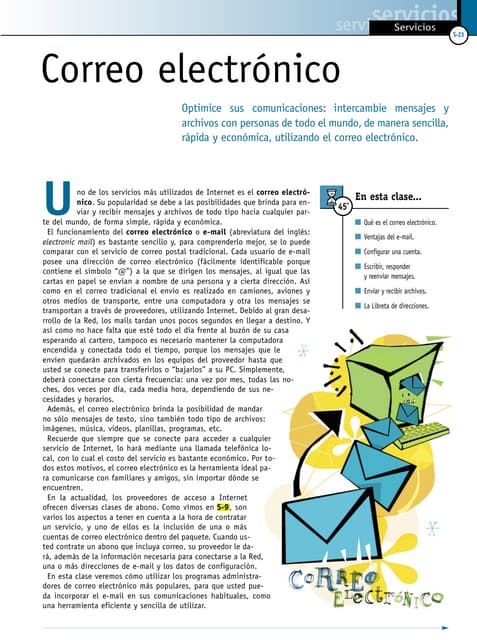 Correo electronico (outlook)