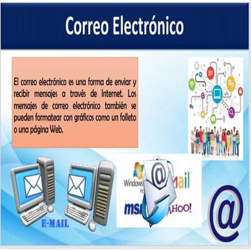 Correo Electrónico