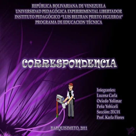 Correspondencias