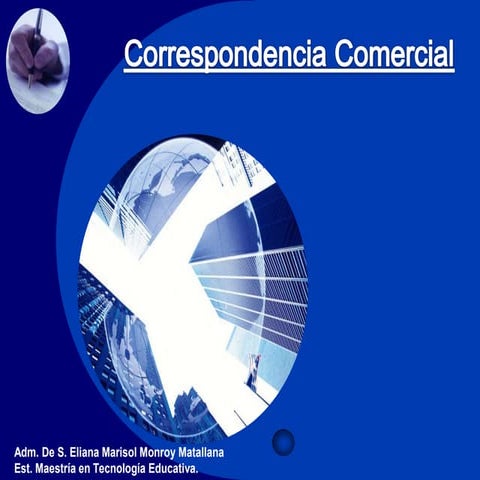 Correspondencia comercial