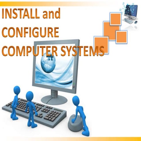 Corresponding parts of computer and their functions
