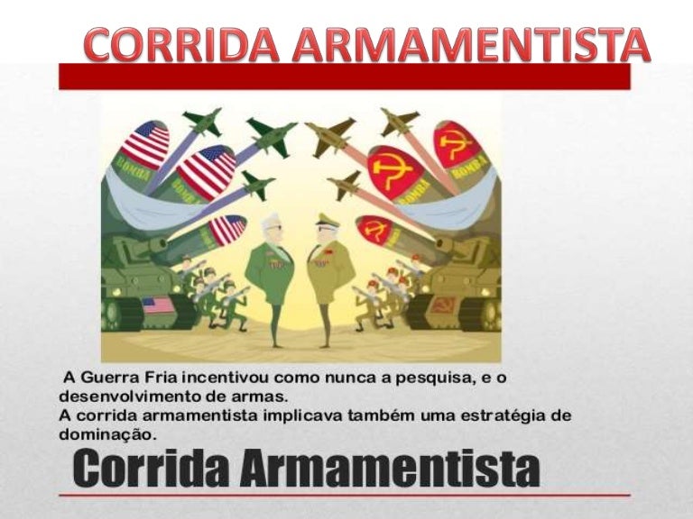 Corrida Armamentista Completo
