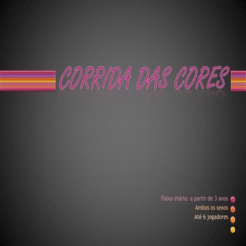 Corrida das cores