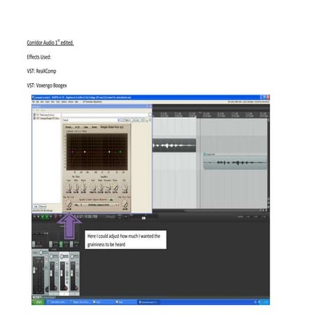 Sound effect analysis | DOCX