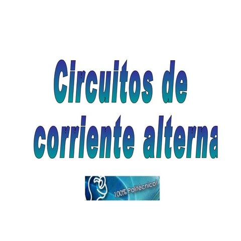 CORRIENTE ALTERNA