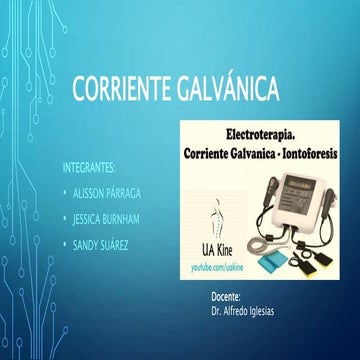 Corriente galvánica