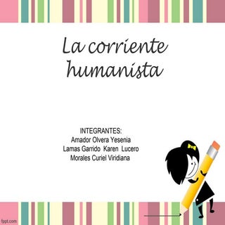 Corriente humanista