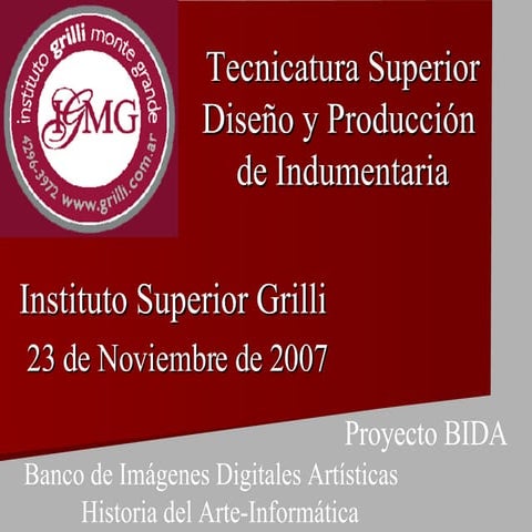 Corrientes Artisticas