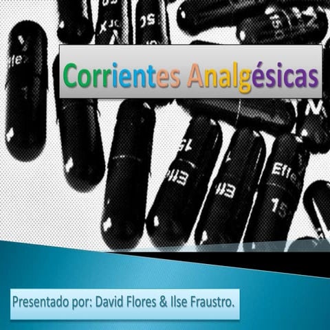 Corrientes analgésicas 